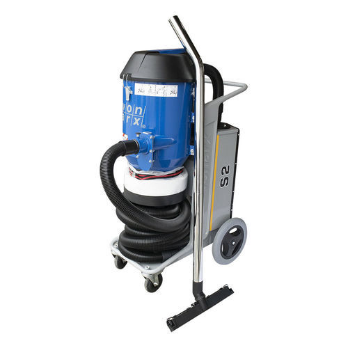 Desempolvador con filtro HEPA - S2 series - Von Arx AG - limpieza por chorro de aire / modular / autolimpiante