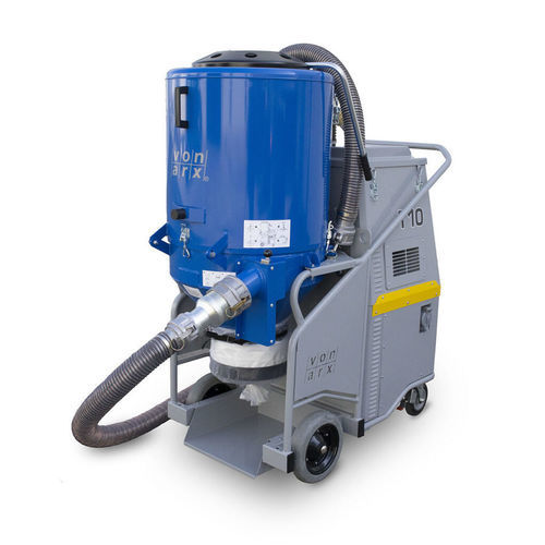 Desempolvador con filtro HEPA - T10 - Von Arx AG - limpieza por chorro de aire / autolimpiante / de alto rendimiento