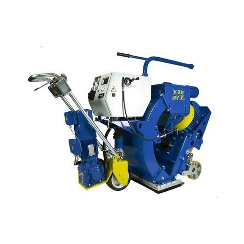 Máquina de limpieza con chorro de arena - S410E - Von Arx AG - manual / para el sector de la construcción / para revestimiento de suelo