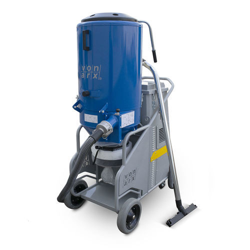 Desempolvador con filtro HEPA - T8 - Von Arx AG - limpieza por chorro de aire / autolimpiante / de alto rendimiento