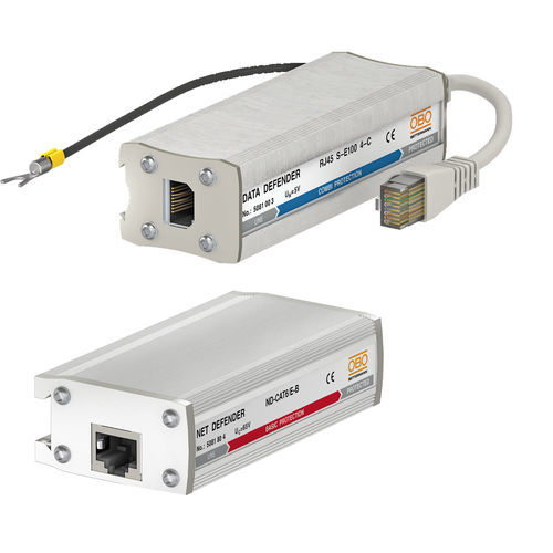 Protector de sobretensión de tipo 3 - Liva Group - para equipamiento electrónico / para señales de vídeo / RJ45