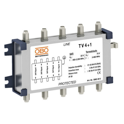 Protector de sobretensión de tipo 3 - Liva Group - categoría D1/C1/C2/C3 / para equipamiento electrónico / para señales de vídeo