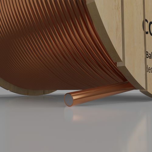 Pararrayos de cobre - LG-4M.10 series - Liva Group - de aluminio