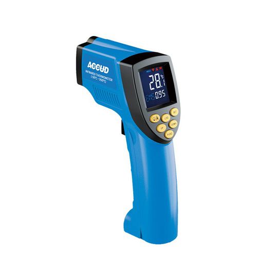 Termómetro de infrarrojos - IT700/IT1650S - Accud Co. Ltd - digital / °C / portátil