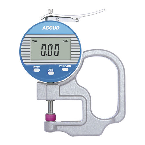 Medidor de espesores de materiales - 441 series - Accud Co. Ltd - portátil / de mano / digital