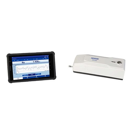 Rugosimetro de bolsillo - SR300 - Accud Co. Ltd - de superficie / bluetooth