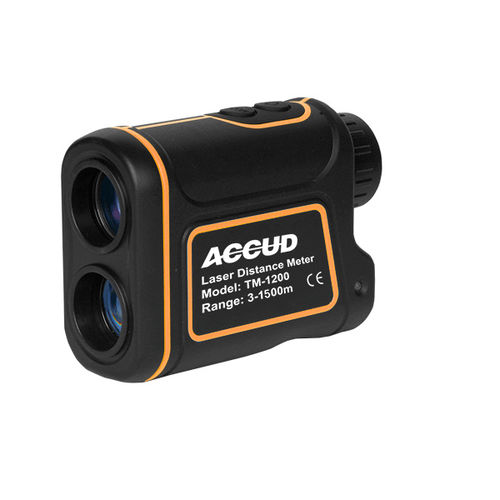 Telémetro láser - TM1200 - Accud Co. Ltd - portátil / con medición de ángulo / métrico
