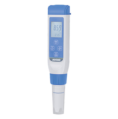 PHmetro tipo bolígrafo - PH12 - Accud Co. Ltd - de laboratorio / con pantalla LCD / estanco