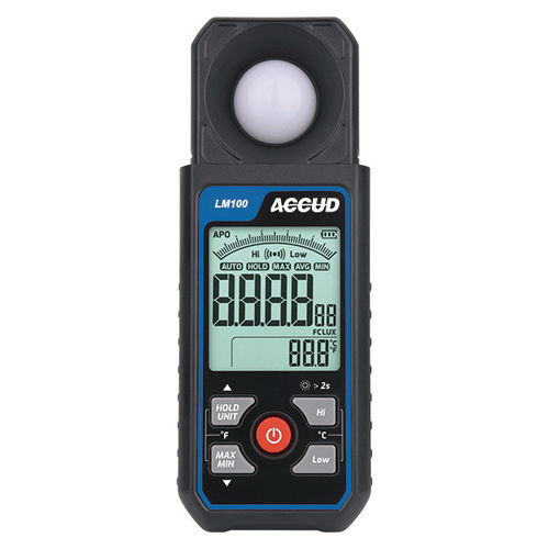 Luxómetro digital - LM100 - Accud Co. Ltd - de bolsillo