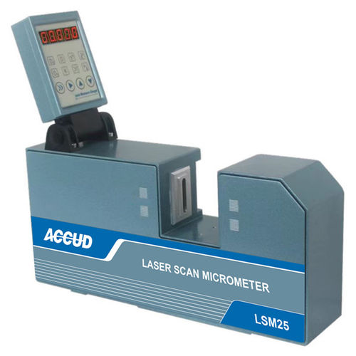 Micrómetro láser - LSM series - Accud Co. Ltd - de barrido / de espesor / para diámetro de hilos