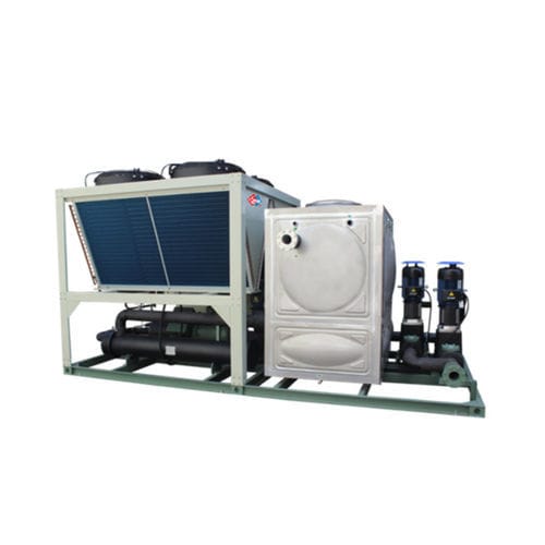 Refrigerador de aire - WCI series - H.Stars (Guangzhou) Refrigerating Equipment Group Ltd. - de agua / de aceite / para la industria