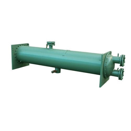 Intercambiador de calor de coraza y tubos - UCF   - H.Stars (Guangzhou) Refrigerating Equipment Group Ltd. - agua-agua / de latón / para la industria
