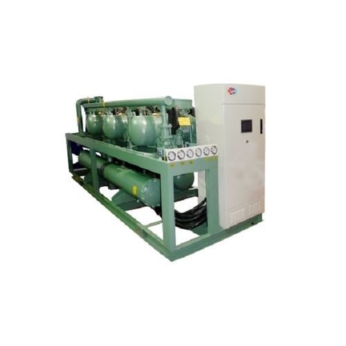Unidad de condensación de tornillo - H.Stars (Guangzhou) Refrigerating Equipment Group Ltd. - refrigerada por agua