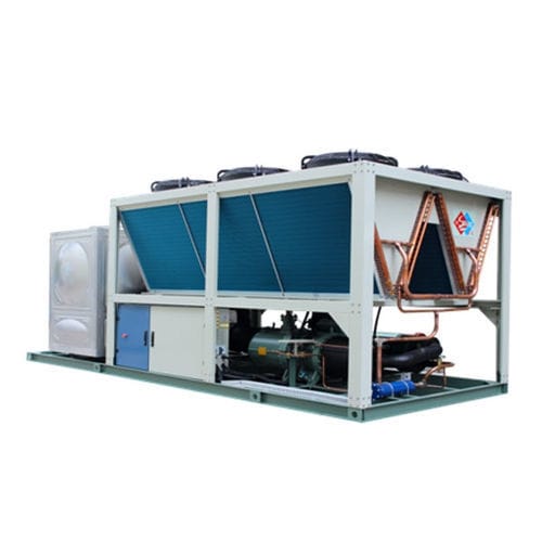 Refrigerador de aire - 40STE series - H.Stars (Guangzhou) Refrigerating Equipment Group Ltd. - de agua / para la industria / miniatura