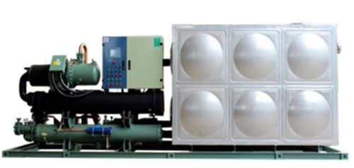 Refrigerador de aire - H.Stars (Guangzhou) Refrigerating Equipment Group Ltd. - de agua / de coraza y tubos / con condensación de agua