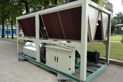 Refrigerador de aire - H.Stars (Guangzhou) Refrigerating Equipment Group Ltd. - de agua / de tornillo
