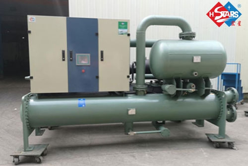 Refrigerador de agua - H.Stars (Guangzhou) Refrigerating Equipment Group Ltd. - de aceite / para la industria / compacto