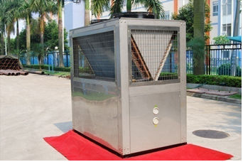 Refrigerador de aire - H.Stars (Guangzhou) Refrigerating Equipment Group Ltd. - de agua / compacto / eléctrico