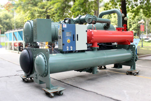 Refrigerador de agua - H.Stars (Guangzhou) Refrigerating Equipment Group Ltd. - de aceite / para la industria / con compresor de tornillo