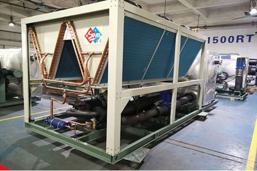 Bomba de calor inverter - H.Stars (Guangzhou) Refrigerating Equipment Group Ltd.