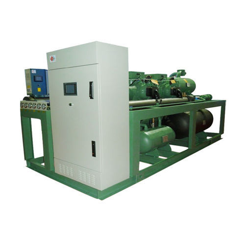 Unidad de condensación semihermética - H.Stars (Guangzhou) Refrigerating Equipment Group Ltd. - de tornillo / enfriada por aire / industrial
