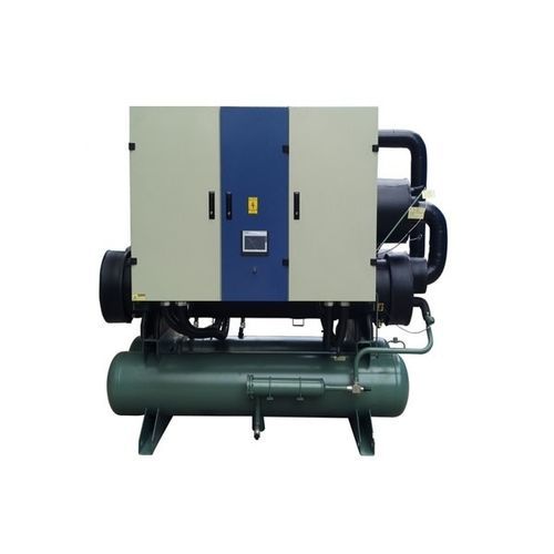 Unidad de condensación de tornillo - H.Stars (Guangzhou) Refrigerating Equipment Group Ltd. - refrigerada / industrial