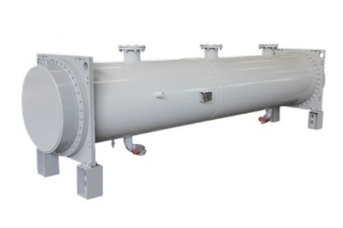 Evaporador de coraza y tubos - H.Stars (Guangzhou) Refrigerating Equipment Group Ltd. - de proceso / de CO2