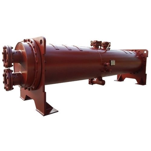Intercambiador de calor de coraza y tubos - H.Stars (Guangzhou) Refrigerating Equipment Group Ltd. - líquido-líquido / de titanio / de acero inoxidable