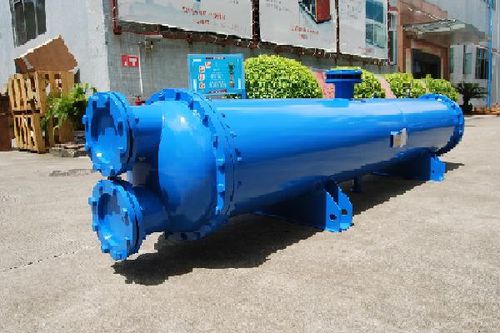Evaporador de coraza y tubos - UAR  - H.Stars (Guangzhou) Refrigerating Equipment Group Ltd. - de proceso