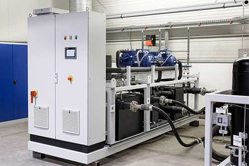 Bomba de calor inverter - H.Stars (Guangzhou) Refrigerating Equipment Group Ltd. - de alta temperatura