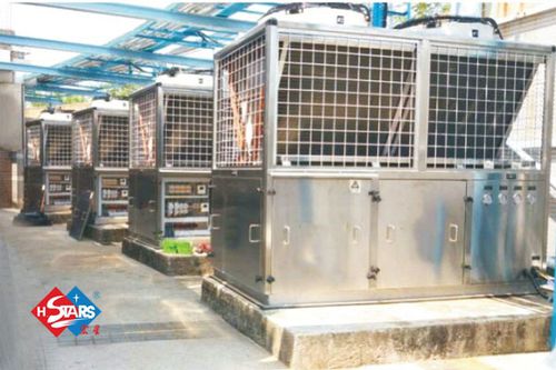 Central de tratamiento de aire de tejado - H.Stars (Guangzhou) Refrigerating Equipment Group Ltd. - de hospital / de acero inoxidable / de proceso
