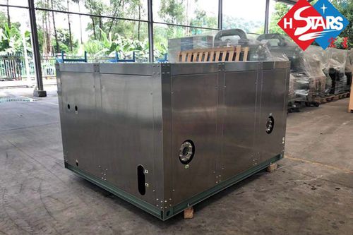 Bomba de calor aire-agua - H.Stars (Guangzhou) Refrigerating Equipment Group Ltd. - de alta temperatura