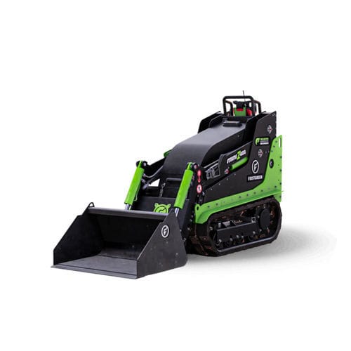Miniexcavadora - MiniZ 400 series - First Green Industries - con orugas / diésel / eléctrica