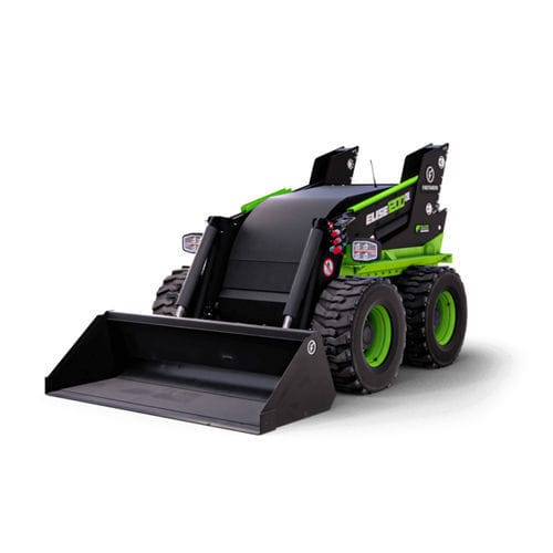 Cargadora de ruedas - Elise CBL 1200 series - First Green Industries - compacta