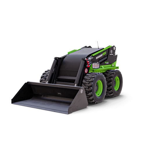 Cargadora de ruedas - Rockeat 1200 series - First Green Industries - compacta / eléctrica / de manipulación