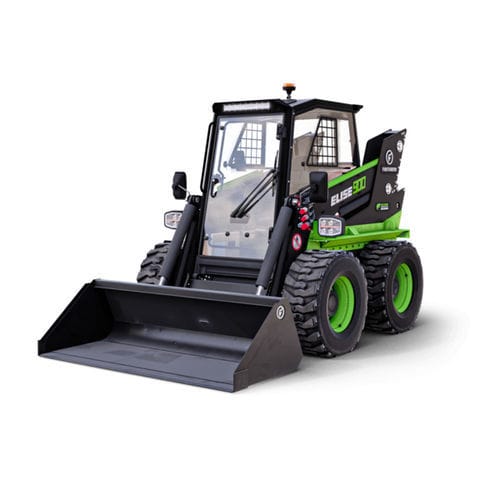 Minicargadora compacta alimentada por batería - Elise 900 series - First Green Industries