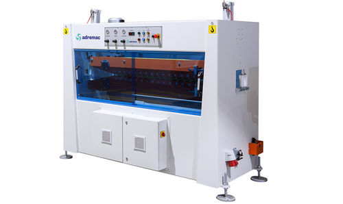 Arrastre de orugas para línea de extrusión de tubos - ADH series - Adremac