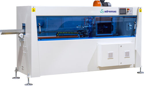 Máquina de corte de hoja rotativa - ADCUT series - Adremac - para PVC / para tubo de material plástico / de achaflanado