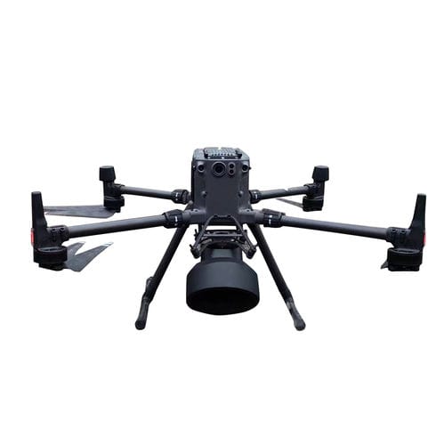 Dron con cámara acústica - MS865  - Shanghai Infratest Electronics Co., Ltd - cuadricóptero / de inspección / de observación