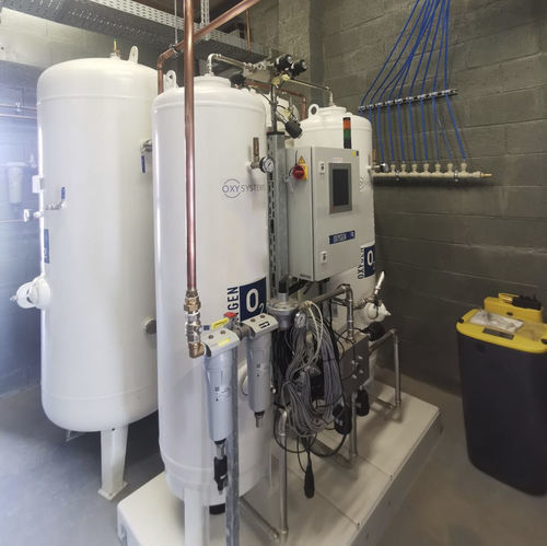 Generador de oxígeno gaseoso PSA - Oxysystems Limited - puro / médico / de proceso