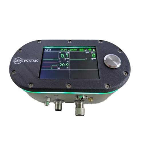 Módulo sensor de gas de vigilancia - Oxysystems Limited - CO / de CO2 / O2