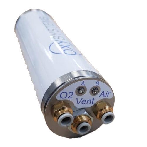 Analizador paramagnético - Oxysystems Limited - de oxígeno / de vigilancia / de temperatura