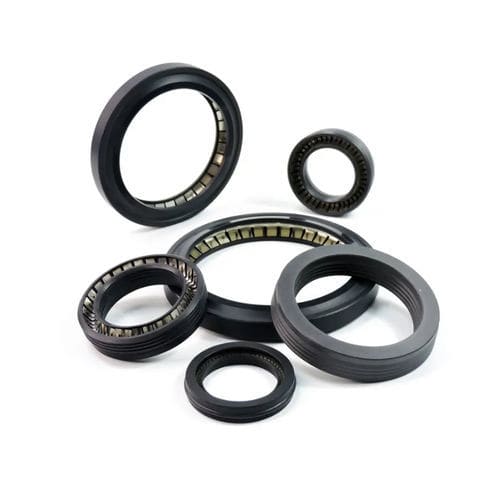 Junta de labio - SHIJIAZHUANG RUISUO SEAL SUPPLIES CO.,LTD - rectangular / de acero / de PTFE