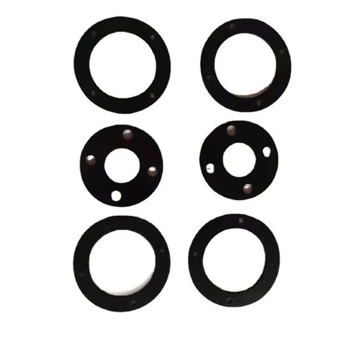 Junta de caucho de silicona - SHIJIAZHUANG RUISUO SEAL SUPPLIES CO.,LTD - de botón / redonda / de sección rectangular