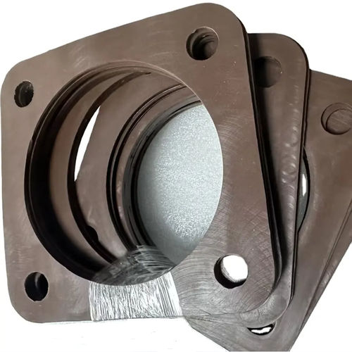 Junta de FKM - SHIJIAZHUANG RUISUO SEAL SUPPLIES CO.,LTD - de botón / redonda / de sección rectangular