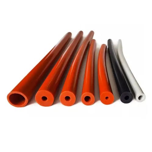 Tubo de caucho de silicona - SHIJIAZHUANG RUISUO SEAL SUPPLIES CO.,LTD - para productos alimentarios / de EPDM / para aplicaciones médicas