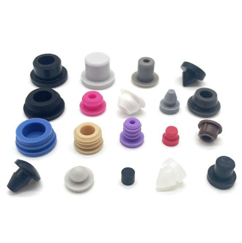 Tapón redondo - SHIJIAZHUANG RUISUO SEAL SUPPLIES CO.,LTD - sin rosca / de elastómero / de almacenaje