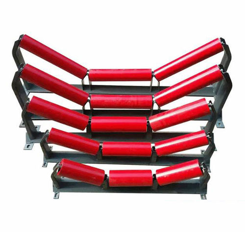 Rodillo de transportador libre - SHIJIAZHUANG RUISUO SEAL SUPPLIES CO.,LTD - de metal / de plástico / de caucho