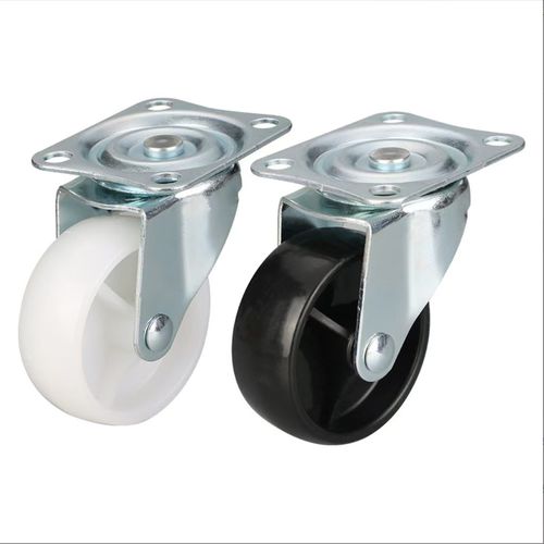 Ruedecilla giratoria - SHIJIAZHUANG RUISUO SEAL SUPPLIES CO.,LTD - con platino giratorio / antihuellas / altas cargas