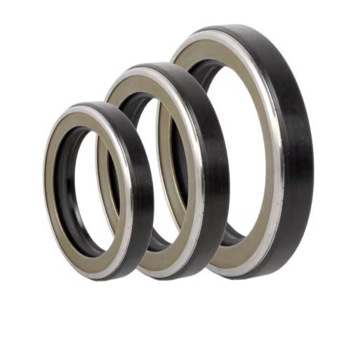 Junta de labio - SHIJIAZHUANG RUISUO SEAL SUPPLIES CO.,LTD - de termoplástico / sintética / circular